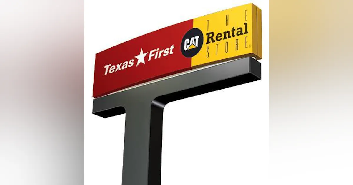 Texas First Rentals, A Division of Holt Cat, Acquires Rental One ...