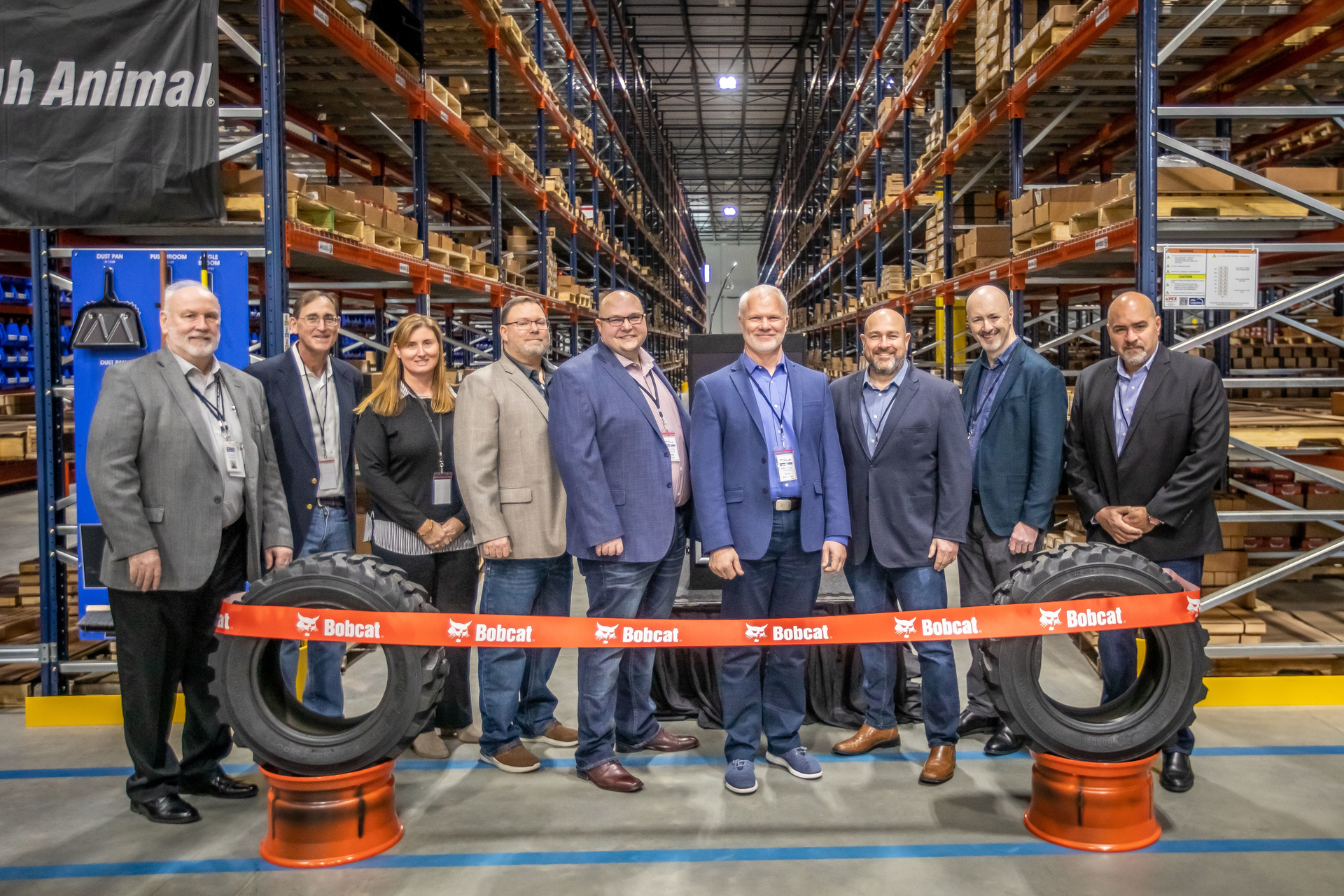 Bobcat Opens New Aftermarket Parts Distribution Center in Atlanta