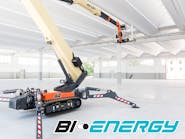 Jlg Bi Energy Compact Crawler Boom Lift Option &apos;23