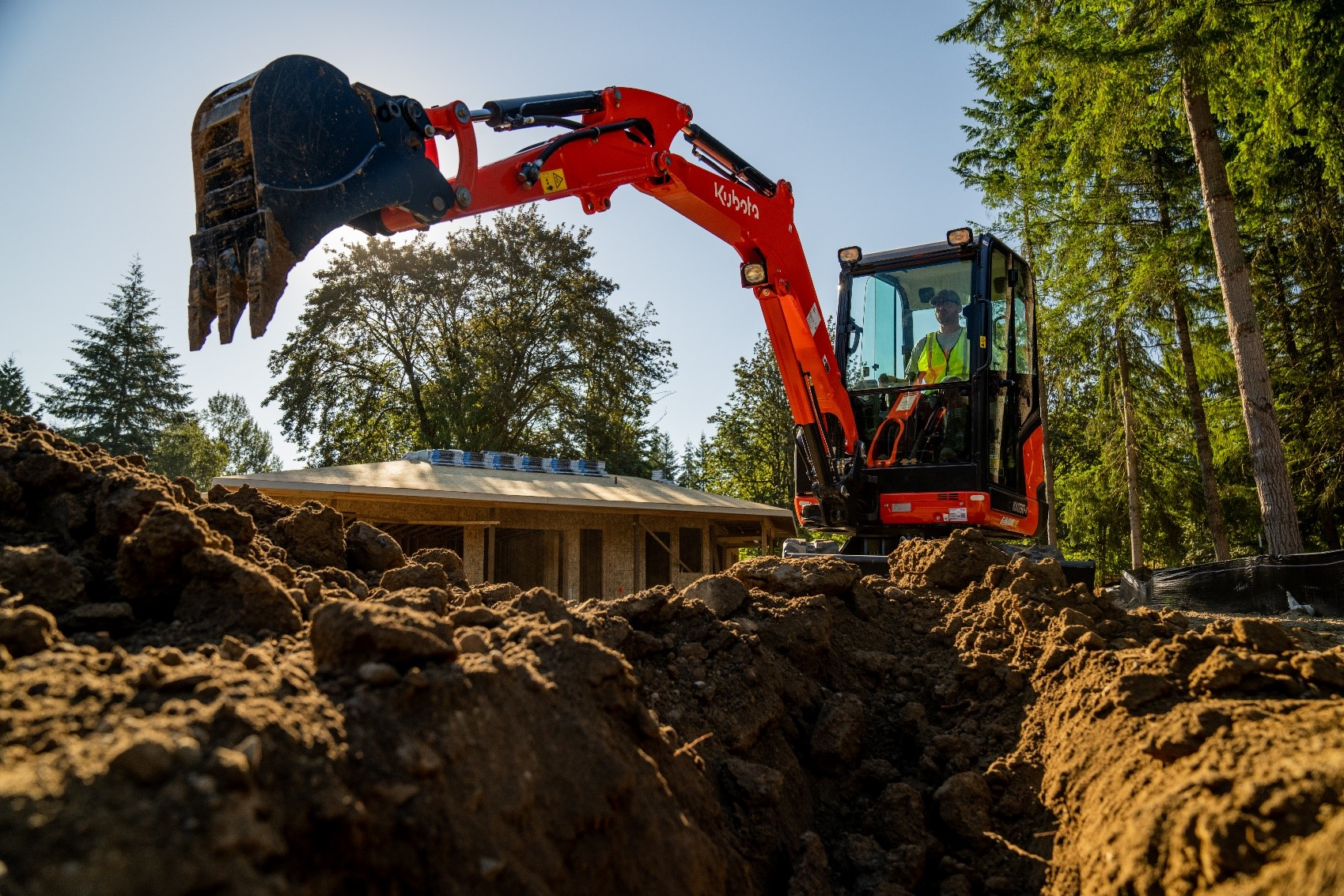 Kubota Excavator At Woc 2023 63d0b29ab402c