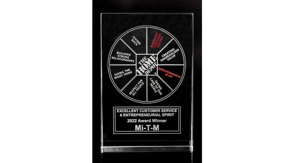 Mi T M Home Depot Award 2022