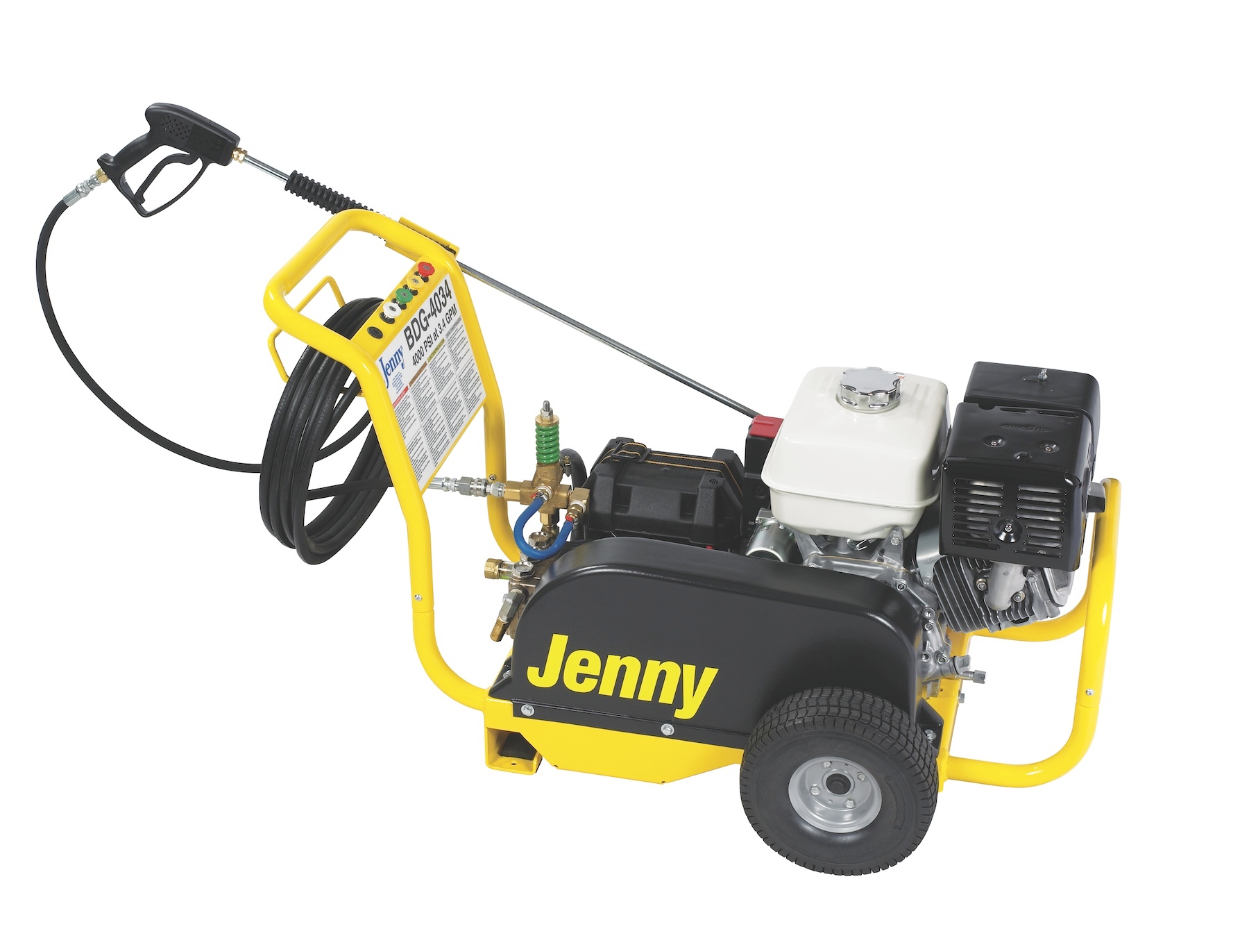 Steam Jenny Belt Drive Cold Pw (002)