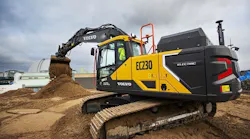 Volvo Ec230 Electric Crawler Excavator