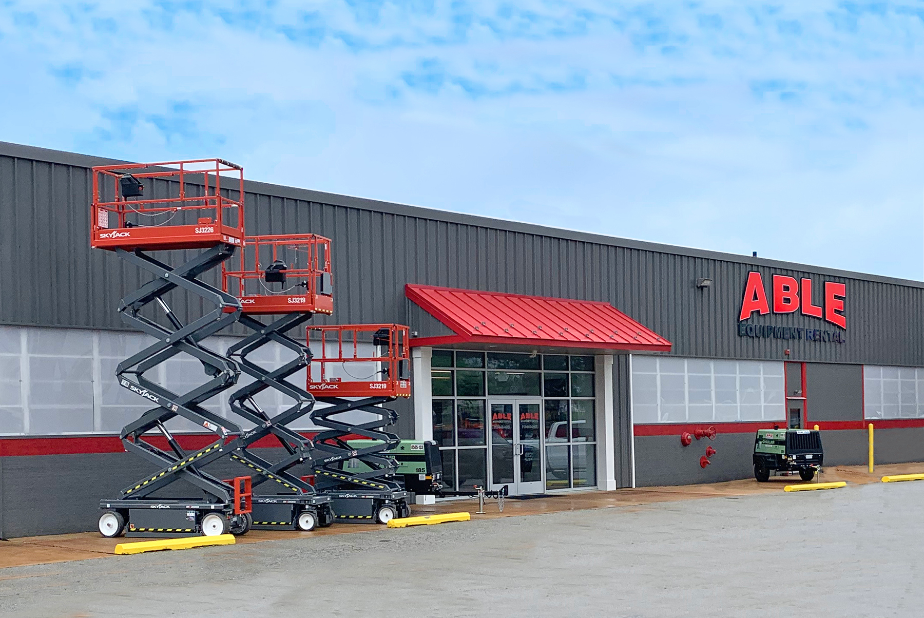United Rentals Acquires New YorkBased Able Equipment Rentals Rental