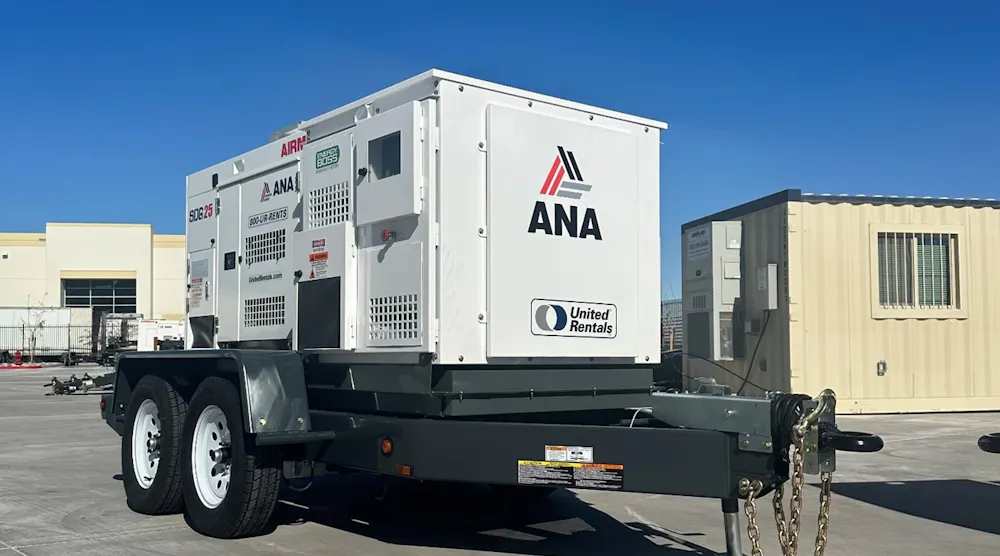 Alliance North America (ANA) Provides United Rentals with Energy Boss