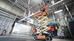 Jlg Da Vinci Ae1932 Scissor Lift 22