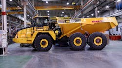 Komatsu Hm400 5 Articulated Haul Truck Recently Produced At The Companys Chattanooga Manufacturing Operation 63eeafe1d8c2a Komatsu Hm400 5 Articulated Haul Truck Recently Produced At The Companys Chattanooga Manufacturing Operation 63eeafe1d8c2a