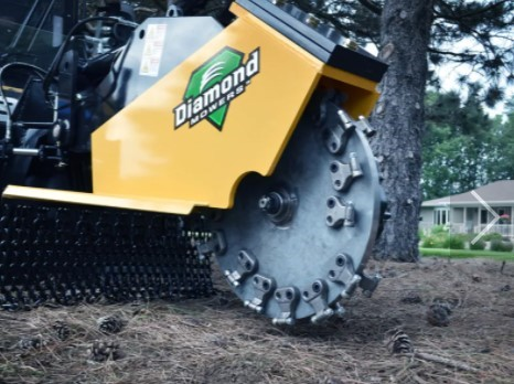 Miller Stump Grinder