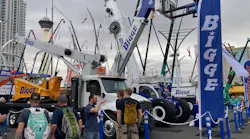 Bigge Crane Stand 2023 Conexpo
