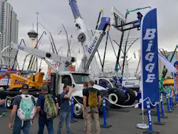 Bigge Crane Stand 2023 Conexpo 641bc582afb89