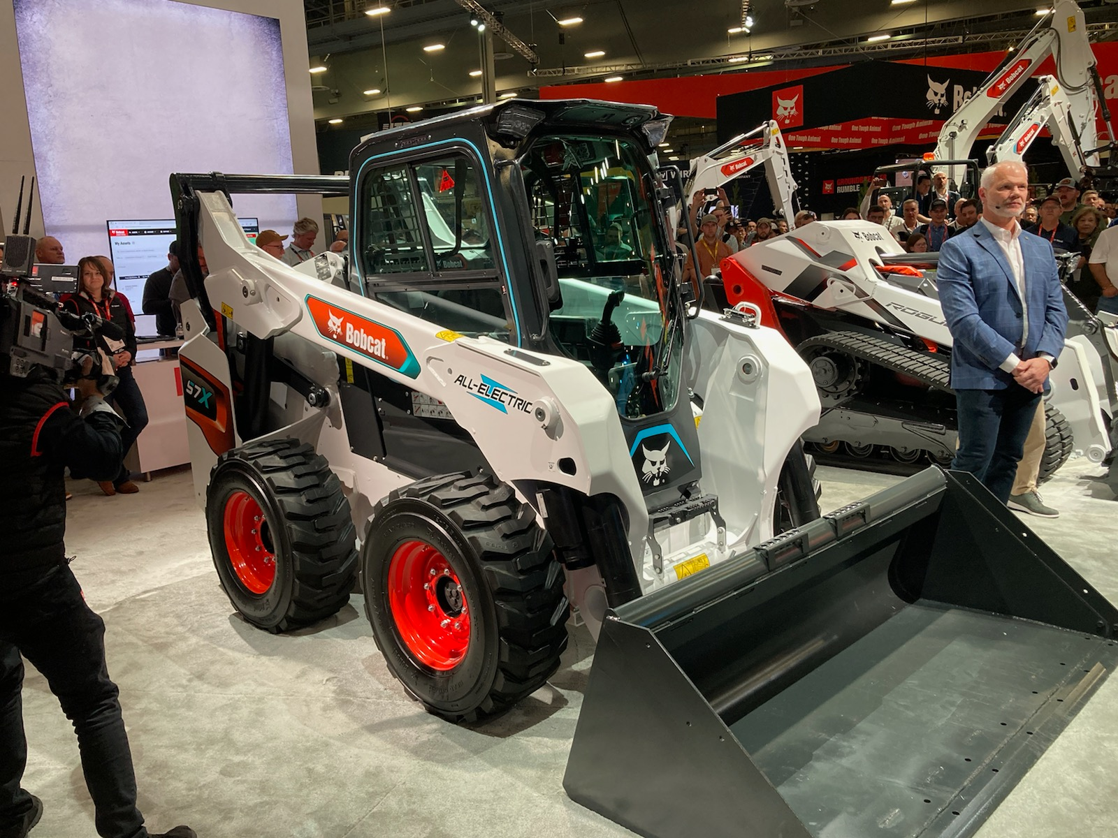 Conexpo 2023 7 Bobcat All Electric Ssl 2