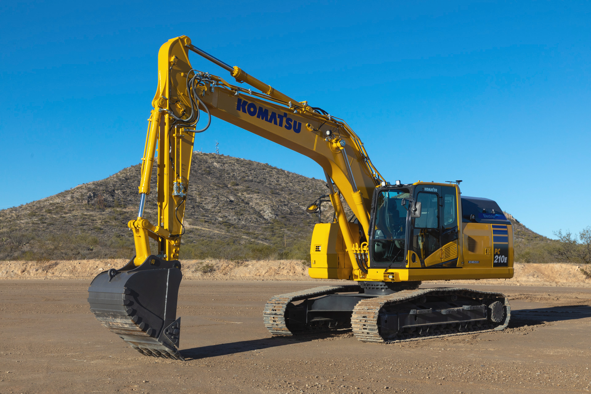 Komatsu Excavator Pc210 E Azpg Ds 230227 Kom 6946