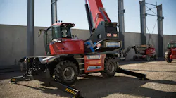 Manitou Rotating Telehandler 2023