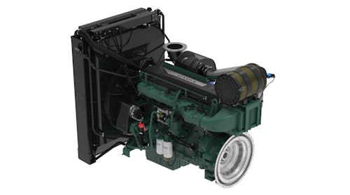 Volvo Penta Launches Its Most Powerful Genset Engine 01