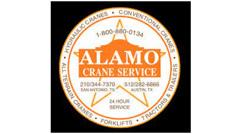 Alamo Crane Service Logo