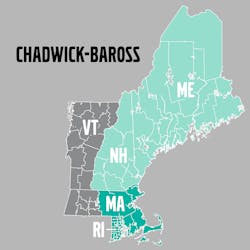 Chadwick Baross Map