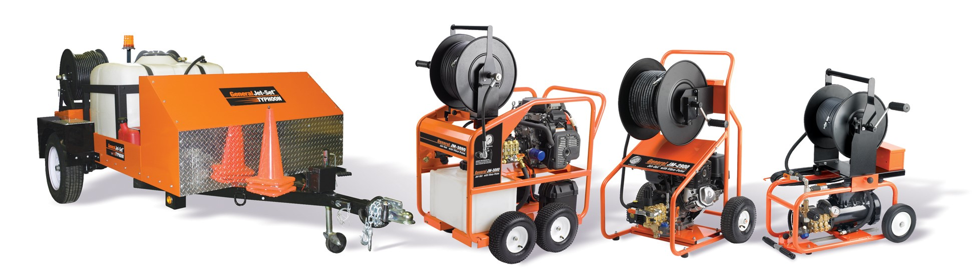 General Pipe’s Rugged JetSet Water Jets Slice Through Grease, Sludge