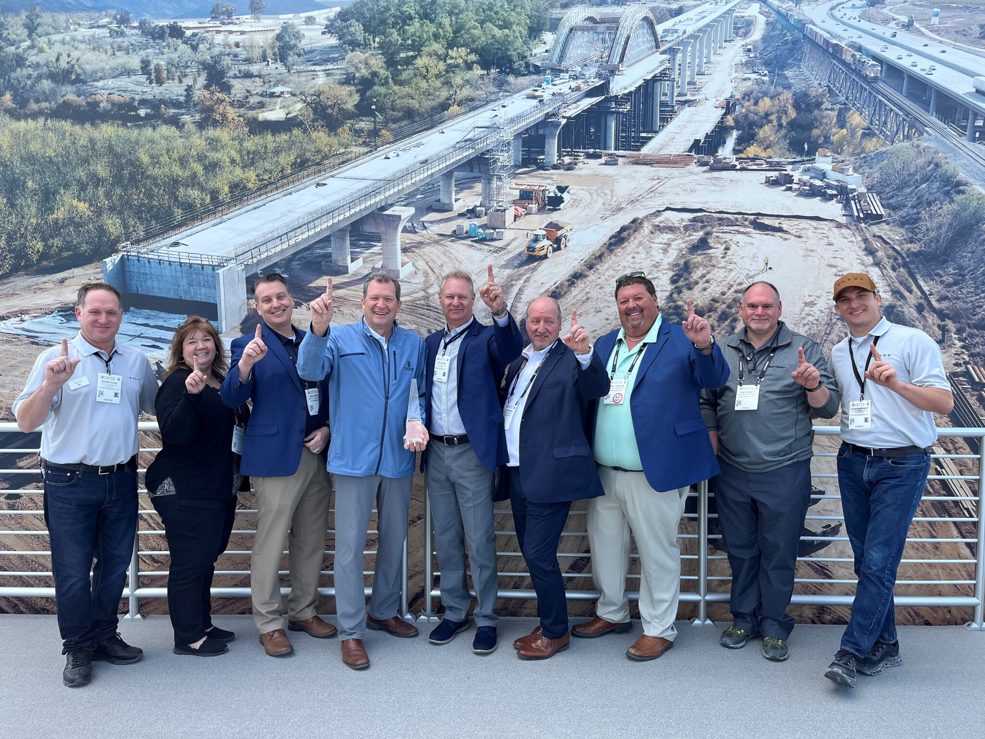 Hoffman Equipment 2023 Volvo Dealer Of The Year