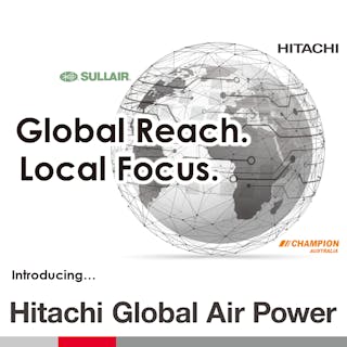 Sullair Now Hitachi Global Air Power