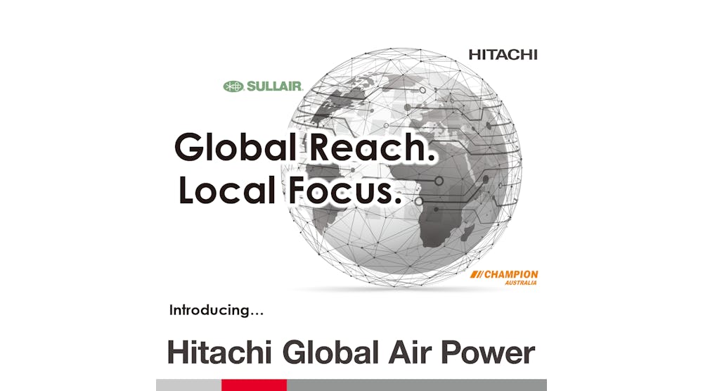 Sullair Now Hitachi Global Air Power