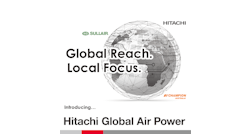 Sullair Now Hitachi Global Air Power Sullair Now Hitachi Global Air Power