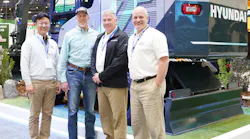 Taylor Construction Equipment Mgmt Team At Conexpo Cr
