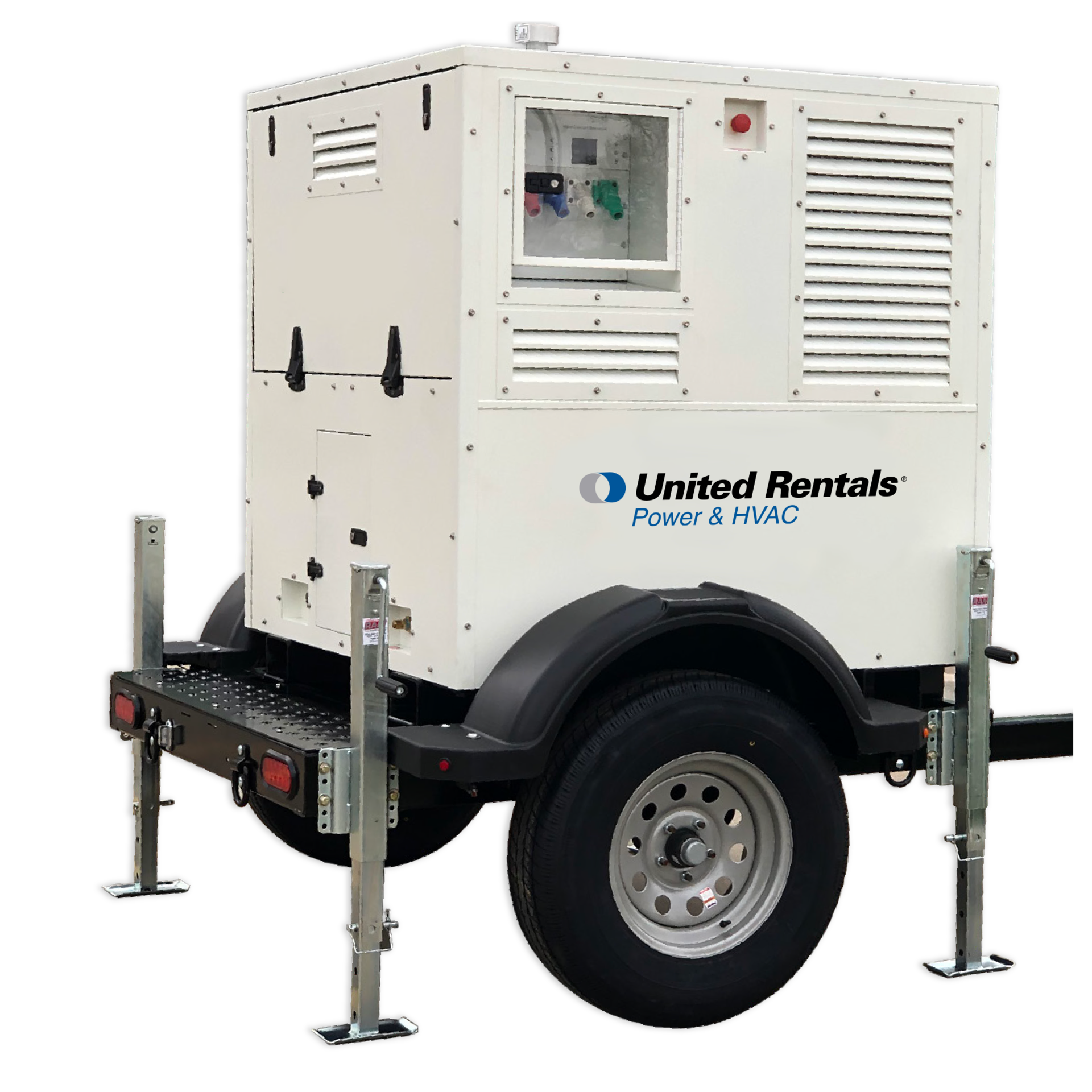 United Rentals Adds LowEmissions Mobile Power Generators to Fleet