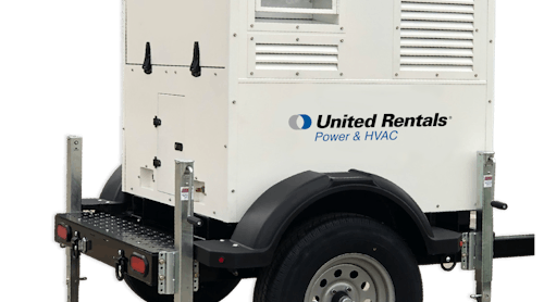 United Rentals Juicebox Mobile Generator 23