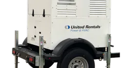 United Rentals Juicebox Mobile Generator 23