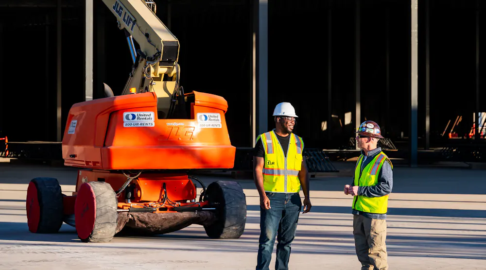 U Rentals Total Revenue Rises 30.1 Percent for United Rentals in Q1; Rental Leaps ...