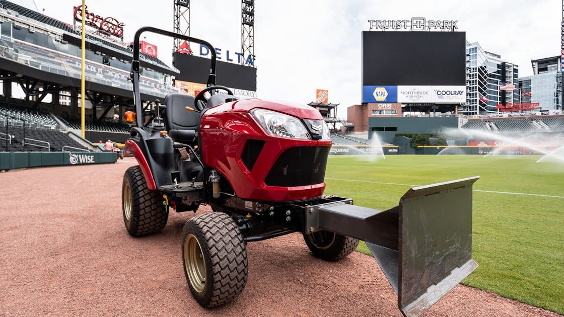 Yanmar Provides Equipment to Maintain Truist Park and Sponsors the Atlanta  Braves