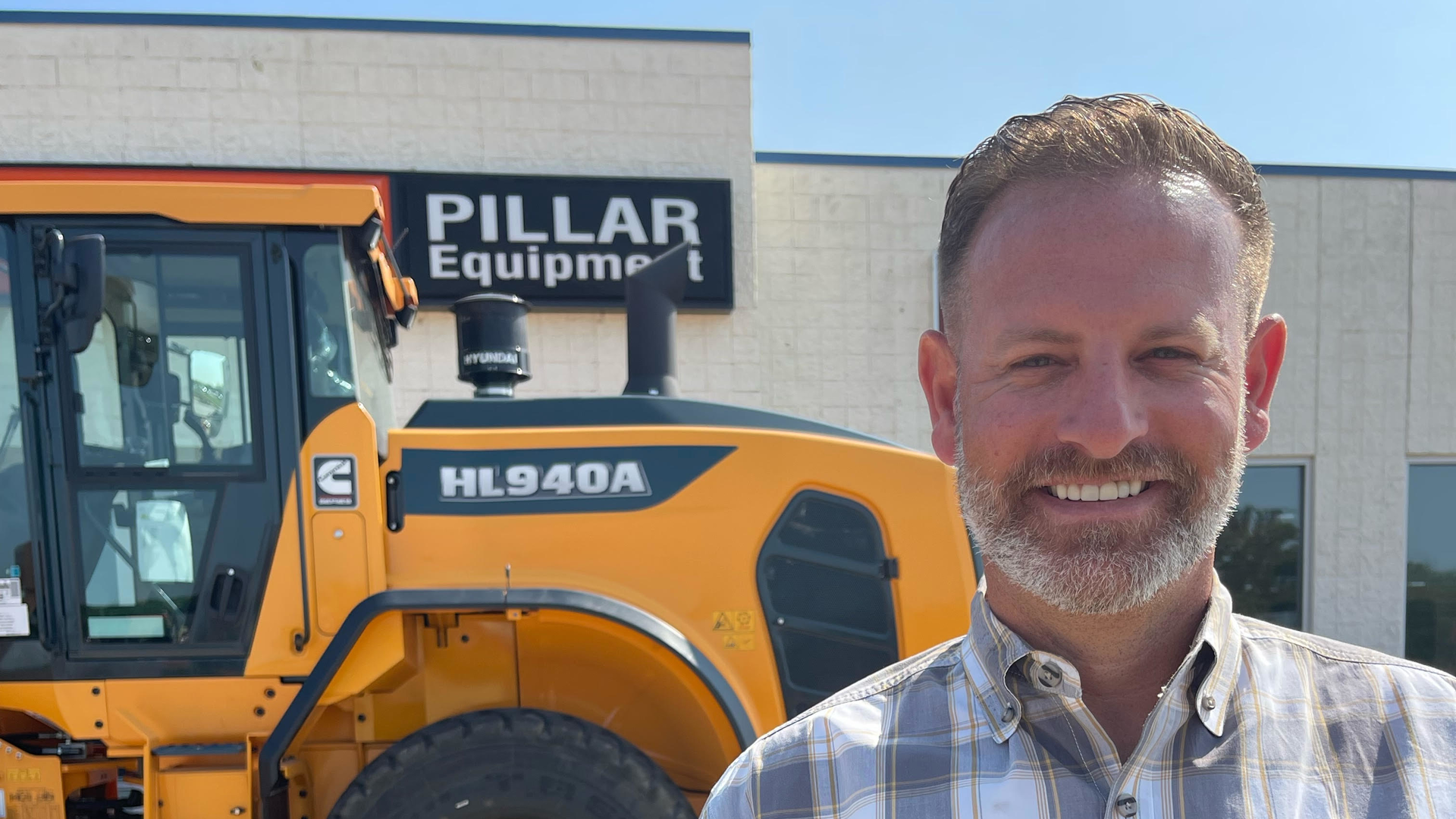 Jason Wentland At Pillar Equipment