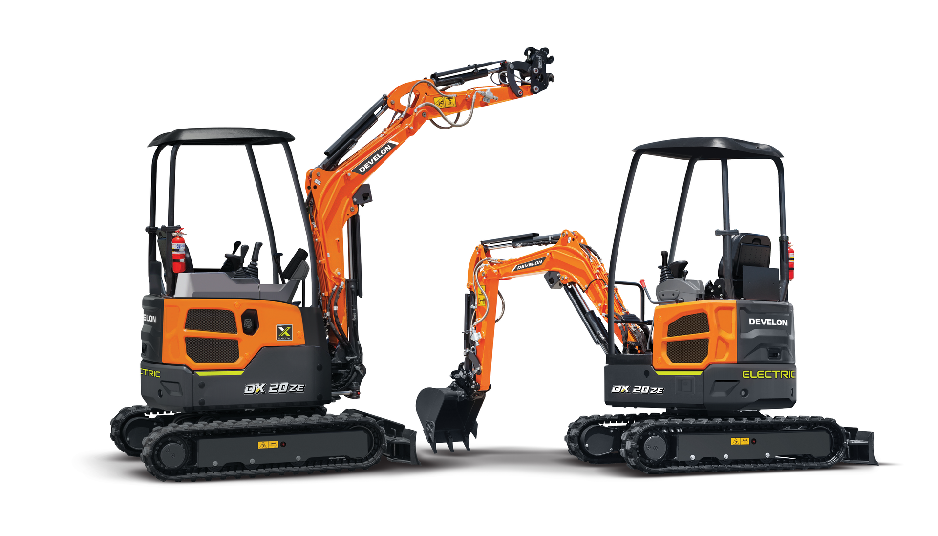 Develon Dx20 Ze 7 Mini Excavator Iso F (004) 5 16 23