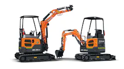 Develon Dx20 Ze 7 Mini Excavator Iso F (004) 5 16 23