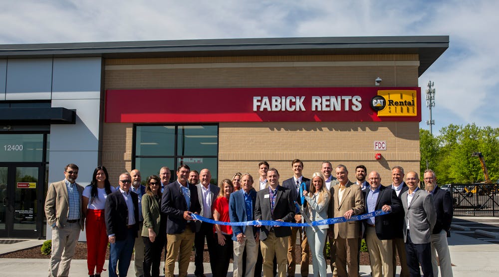 Fabick Rents Wentzville Grand Opening