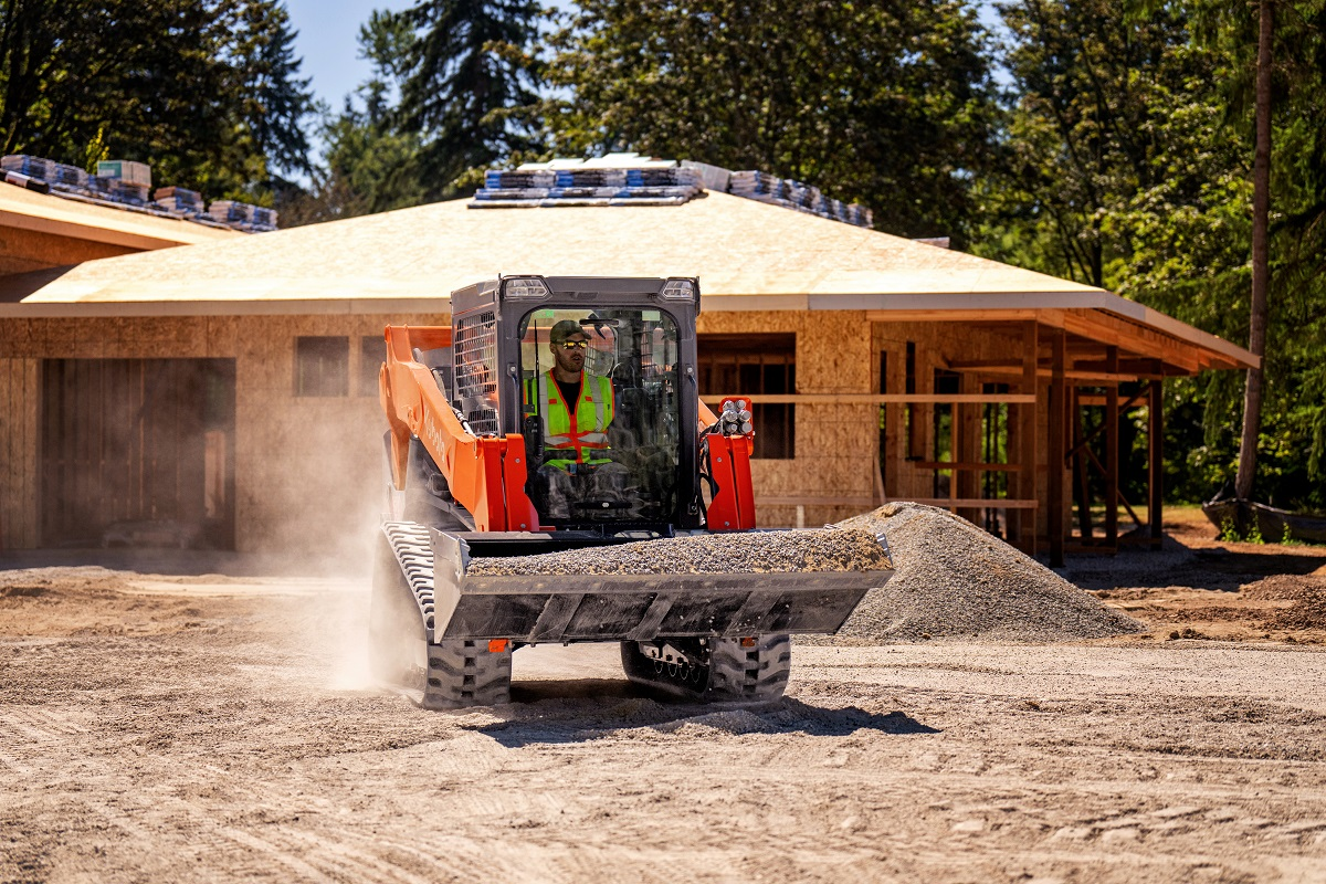 Kubota New SVL753 Compact Track Loader Offers 6,191 Pounds of Breakout Force Rental Equipment