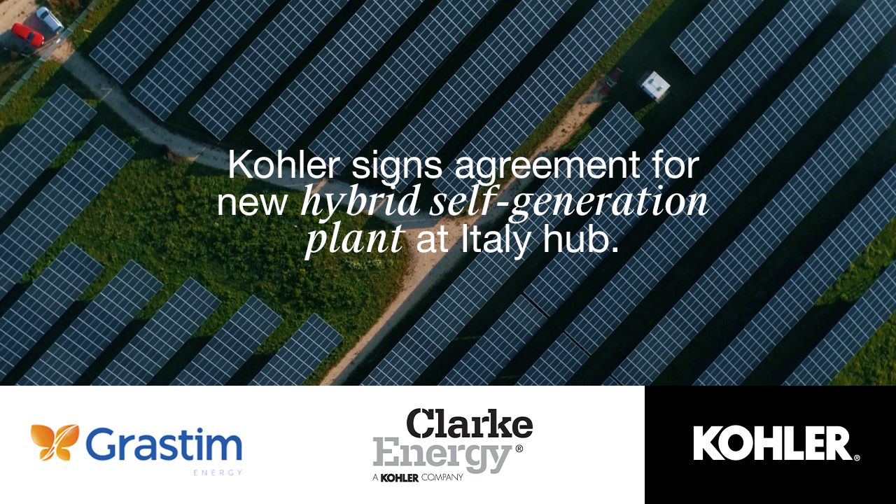 Kohler Clarke Energy Grastim