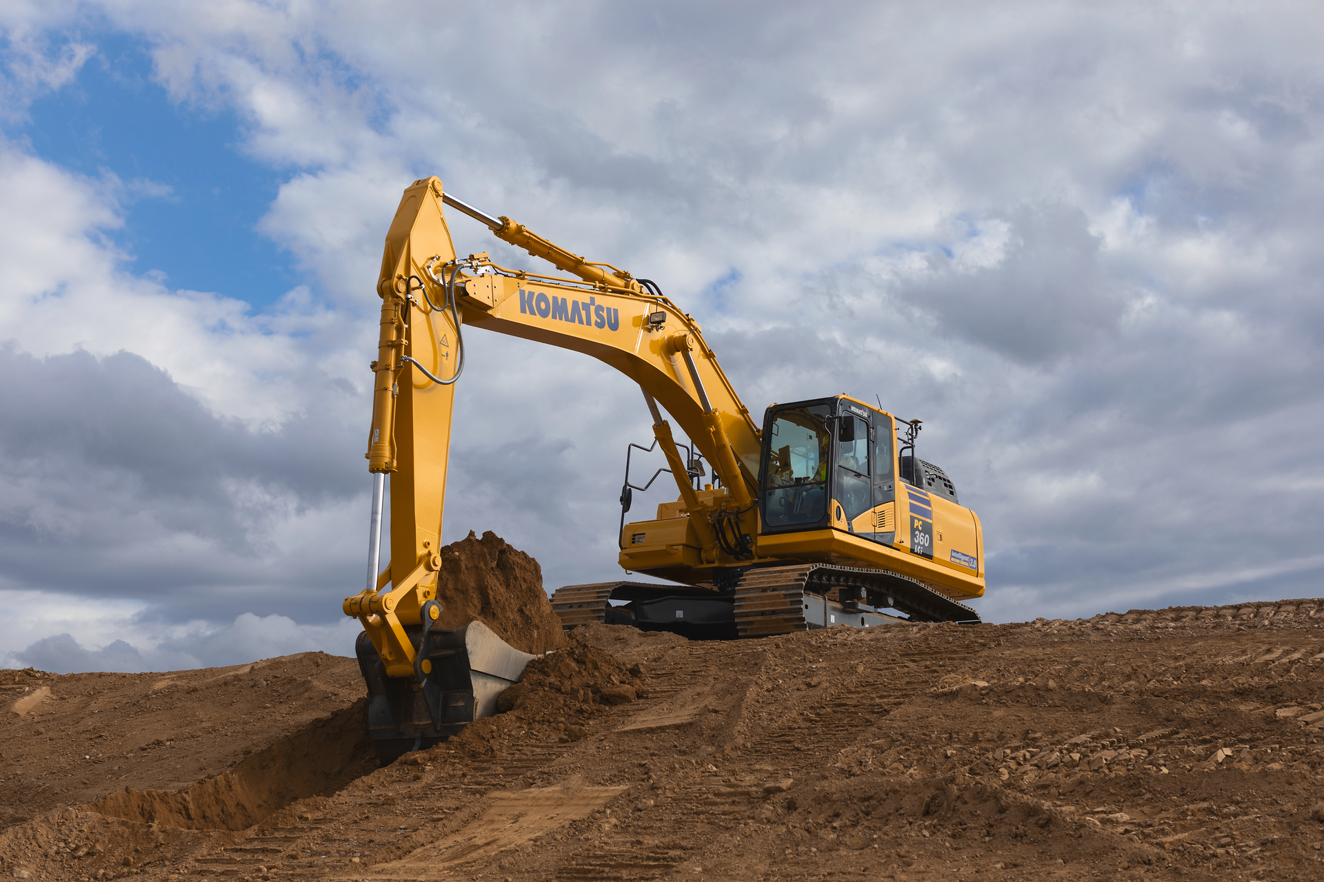 Komatsu Intelligent Pc360 L Ci 11 Excavator Will Be On Dispaly At Conexpo 002 646d7b534b6f3