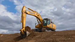Komatsu Intelligent Pc360 L Ci 11 Excavator Will Be On Dispaly At Conexpo (002)