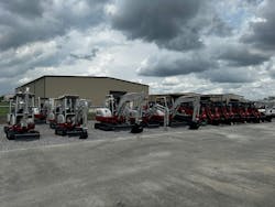 Takeuchi Ditch Witch Of Sla New Equipment On Yard 64680ff306c33 Takeuchi Ditch Witch Of Sla New Equipment On Yard 64680ff306c33