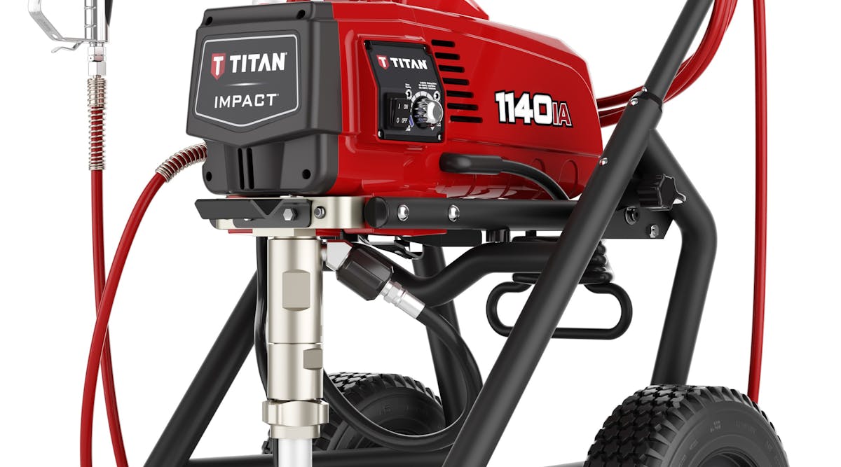 Titan Electric Smart Sprayers Unlock New Information Rental
