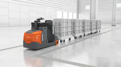 Toyota Industrial Tow Tractor Electric 2023
