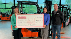 Toyota Material H Andling Gives To Family Services
