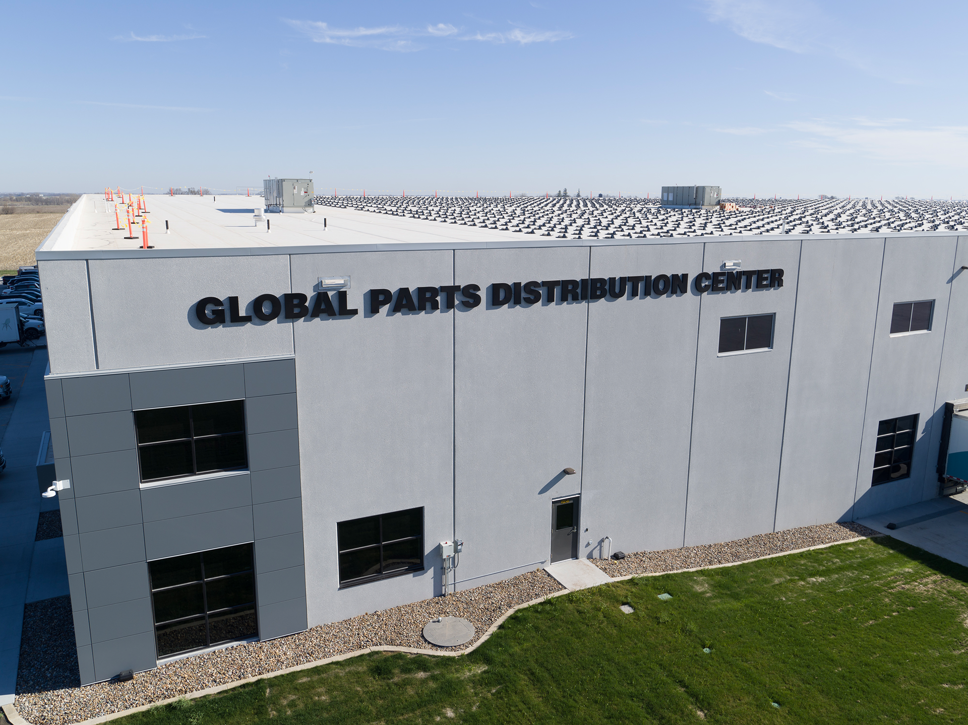 Vermeer Opens New Global Parts Distribution Center Rental Equipment
