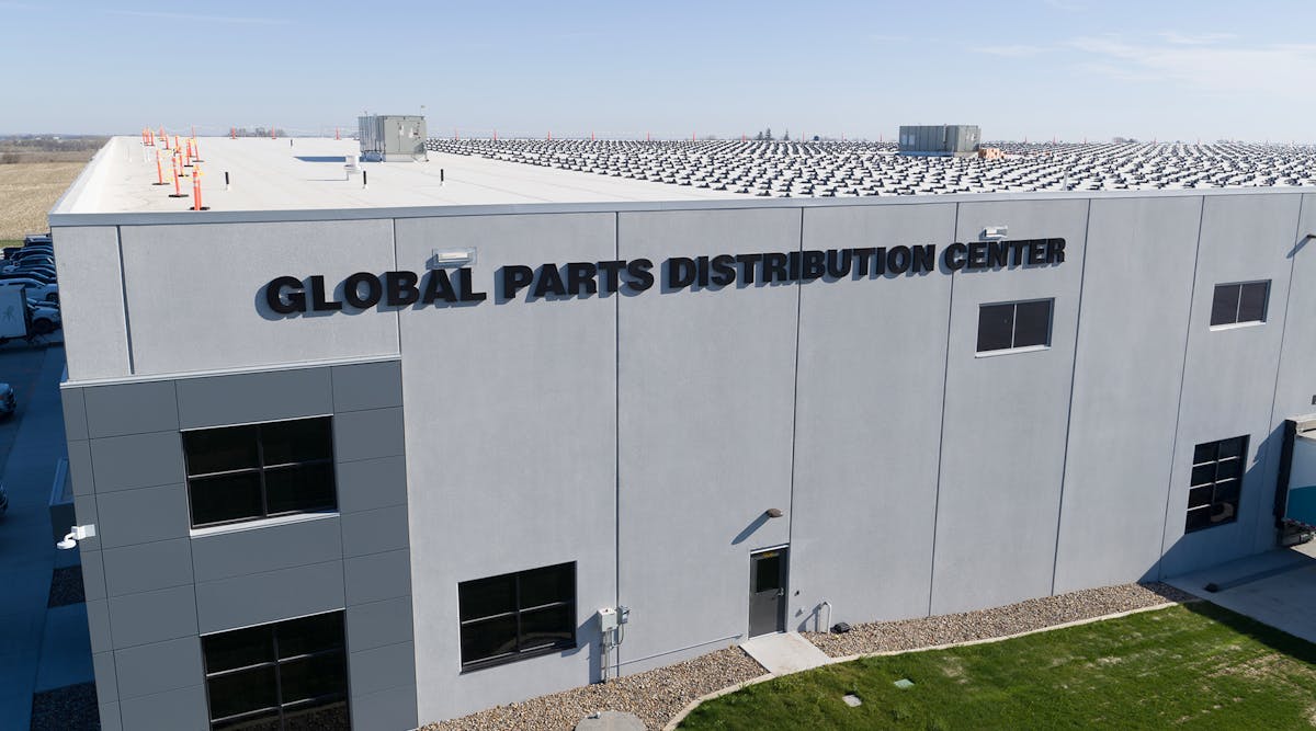 Vermeer Global Parts Distribution Center
