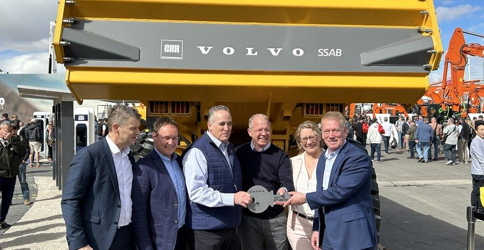 Volvo 2023 Strong Start To 2023 For Volvo Construction Equipment