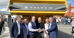 Volvo 2023 Strong Start To 2023 For Volvo Construction Equipment