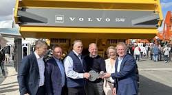 Volvo 2023 Strong Start To 2023 For Volvo Construction Equipment
