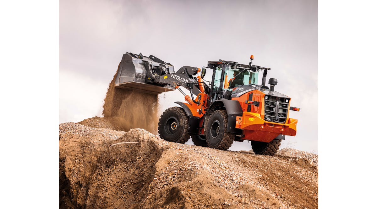 The New Cat 988 GC Wheel Loader Moves More Material at Lower Cost ...