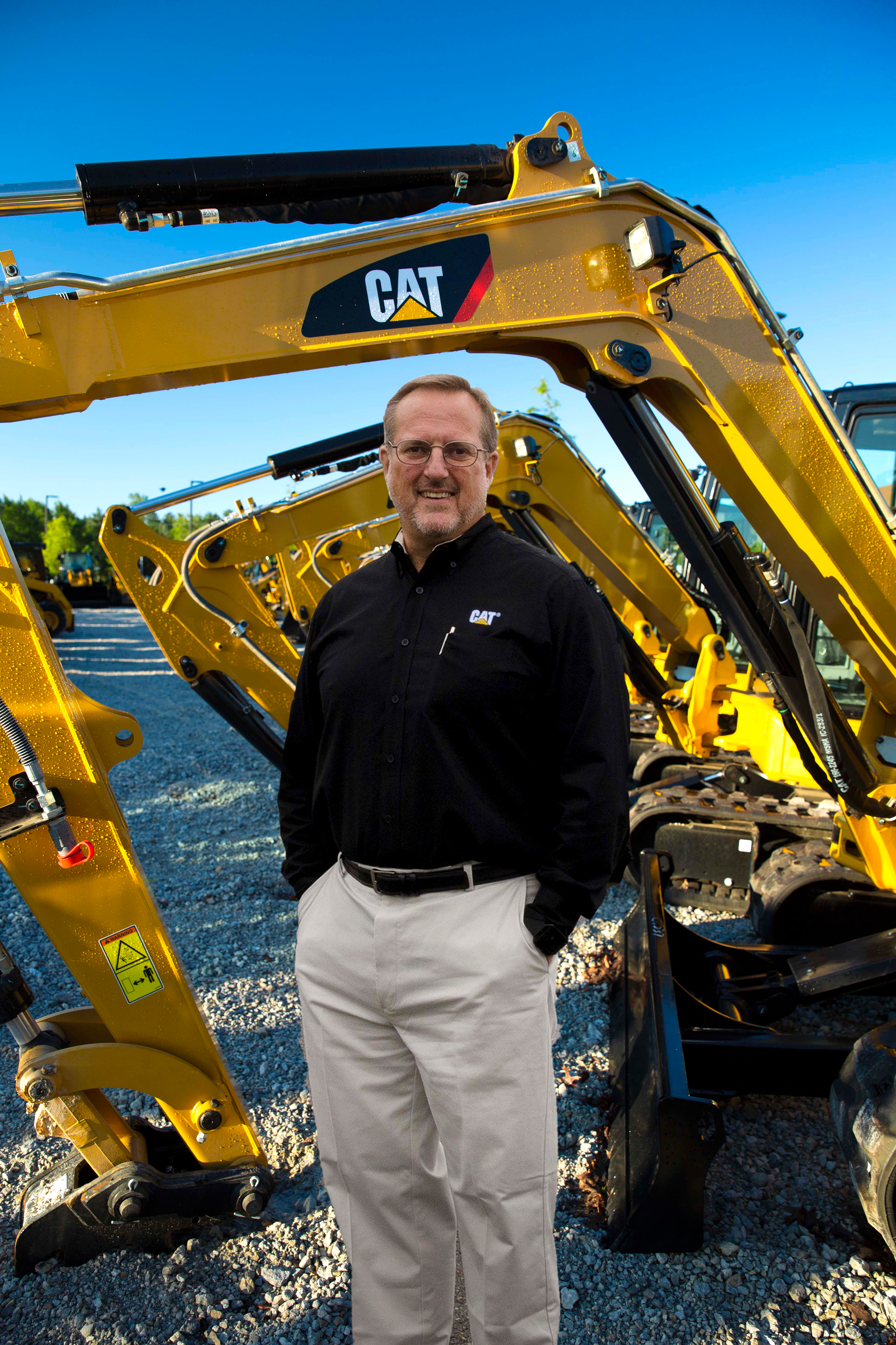 Ken Taylor, President of Ohio Machinery Co., Receives 2023 Malden Mills